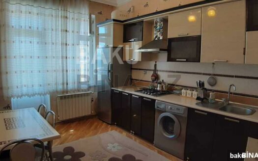 2 Room New Apartment for Sale in Baku