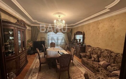 3 Room New Apartment for Sale in Baku