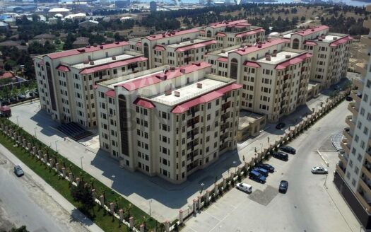 5 Room New Apartment for Sale in Baku