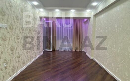 2 Room New Apartment for Sale in Baku