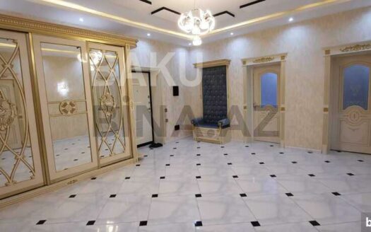 3 Room New Apartment for Sale in Baku