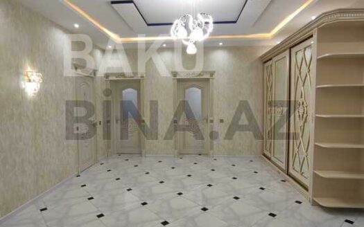 3 Room New Apartment for Sale in Baku