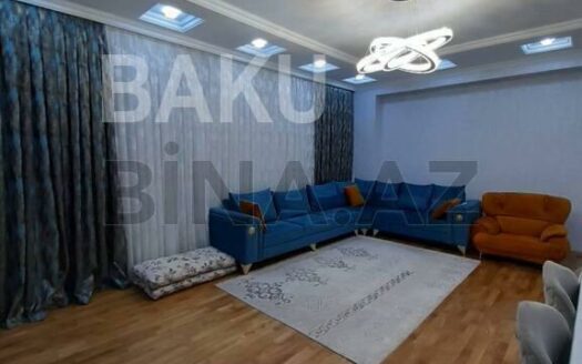 3 Room New Apartment for Sale in Baku