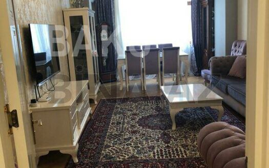 3 Room New Apartment for Sale in Baku