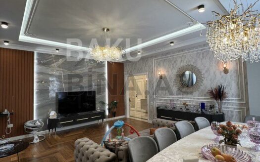 3 Room New Apartment for Sale in Baku
