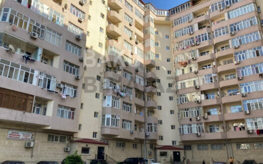 2 Room New Apartment for Sale in Baku