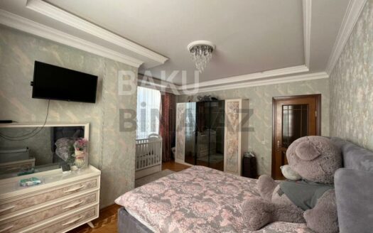 3 Room New Apartment for Sale in Baku