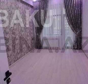 2 Room New Apartment for Sale in Baku
