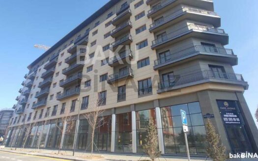 5 Room New Apartment for Sale in Baku