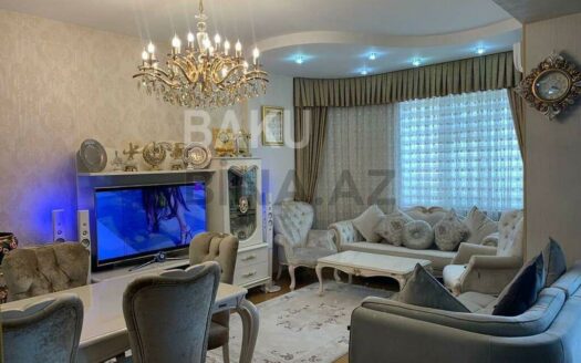 4 Room New Apartment for Sale in Baku