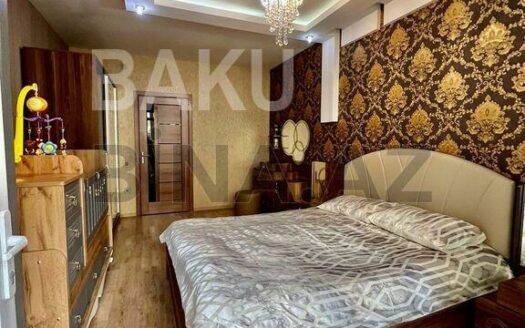 3 Room New Apartment for Sale in Baku