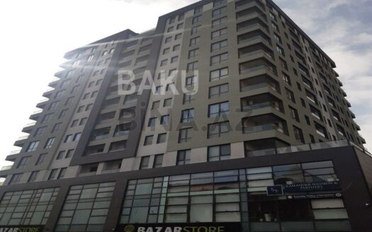 3 Room New Apartment for Sale in Baku