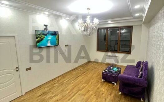 2 Room New Apartment for Sale in Baku