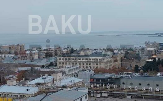 4 Room New Apartment for Sale in Baku