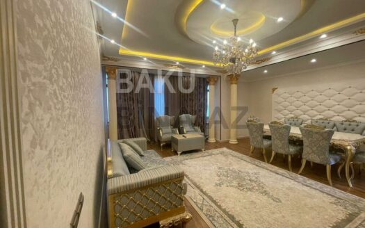 5 Room New Apartment for Sale in Baku