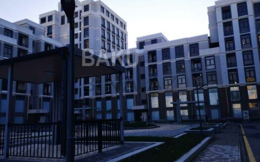 2 Room New Apartment for Sale in Baku