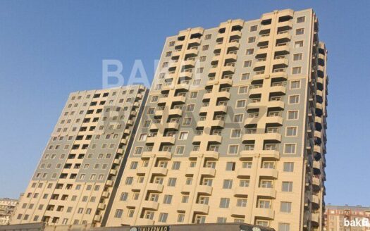 3 Room New Apartment for Sale in Baku