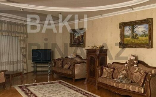 6 Room New Apartment for Sale in Baku