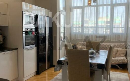 3 Room New Apartment for Sale in Baku