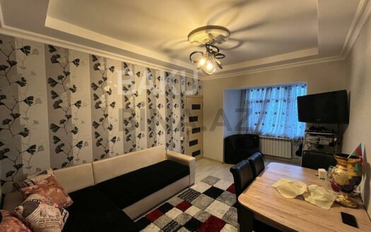 3 Room New Apartment for Sale in Baku