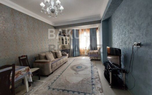 3 Room New Apartment for Sale in Baku