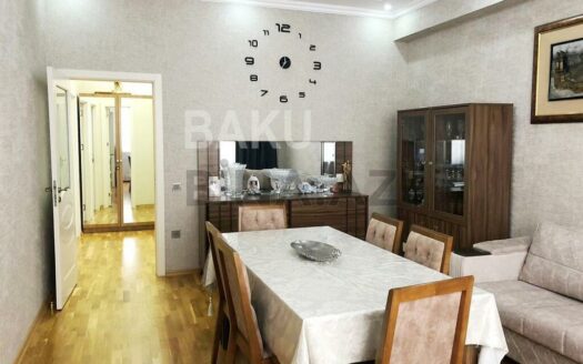 3 Room New Apartment for Sale in Baku
