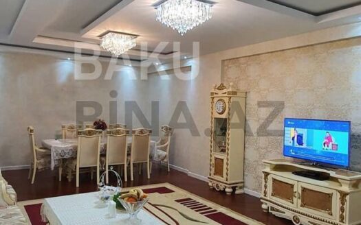 4 Room New Apartment for Sale in Baku