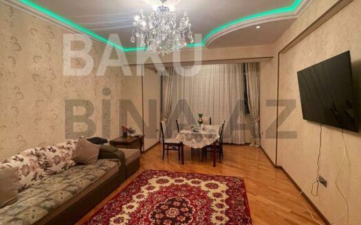 3 Room New Apartment for Sale in Baku