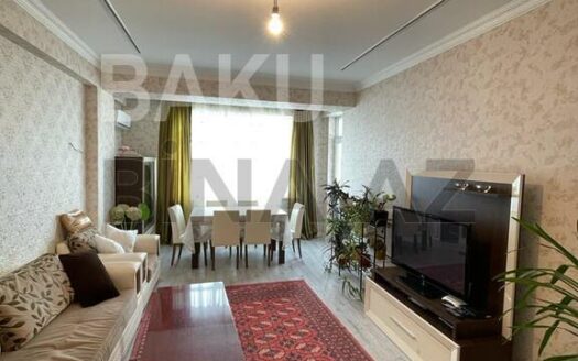 5 Room New Apartment for Sale in Baku