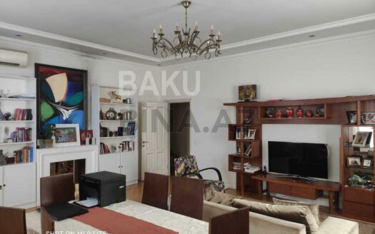 3 Room New Apartment for Sale in Baku