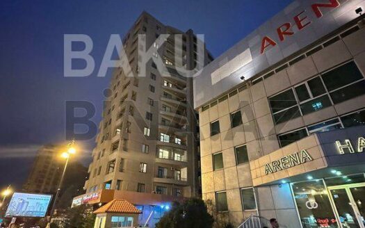 3 Room New Apartment for Sale in Baku