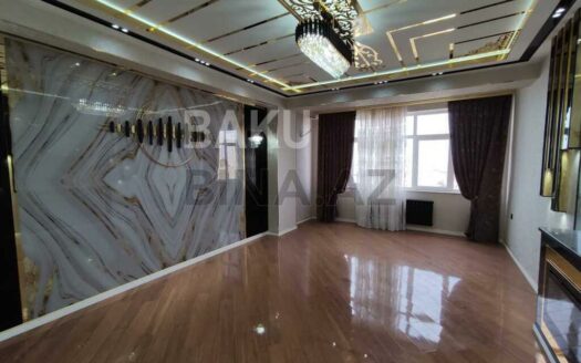 3 Room New Apartment for Sale in Baku