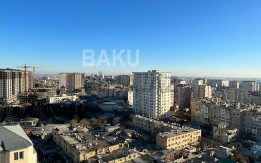 3 Room New Apartment for Sale in Baku