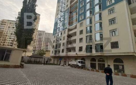 4 Room New Apartment for Sale in Baku