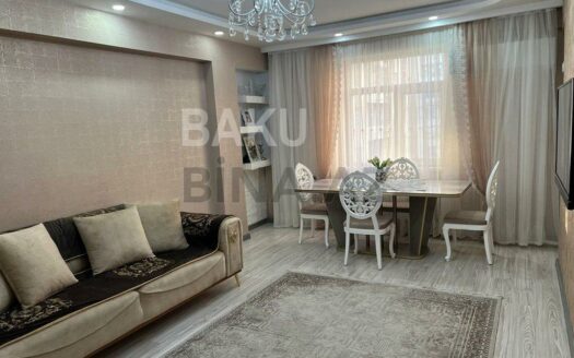 2 Room New Apartment for Sale in Baku