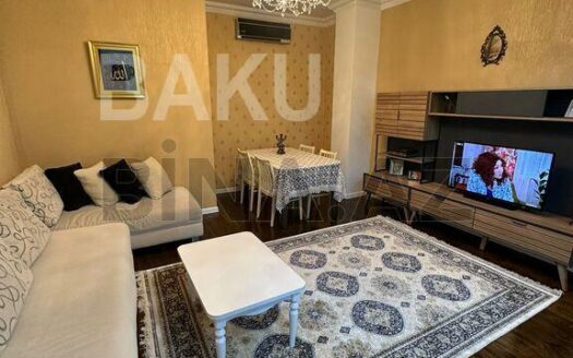 3 Room New Apartment for Sale in Baku