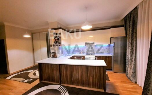3 Room New Apartment for Sale in Baku