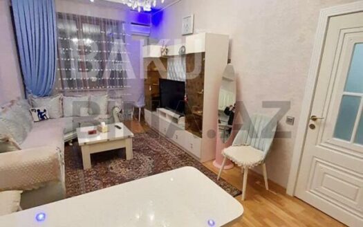 2 Room New Apartment for Sale in Baku