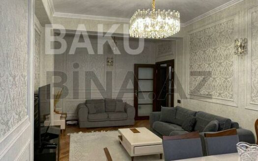 3 Room New Apartment for Sale in Baku