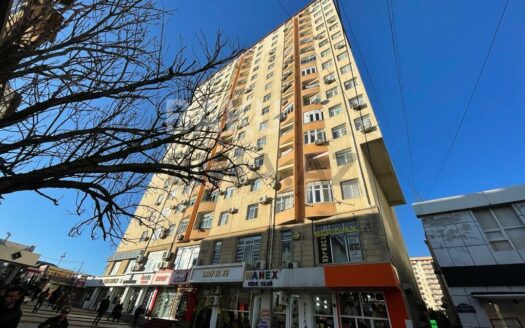 3 Room New Apartment for Sale in Baku