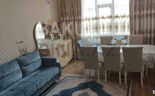 3 Room New Apartment for Sale in Baku