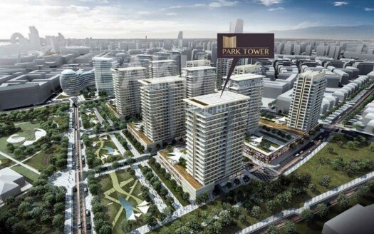 3 Room New Apartment for Sale in Baku