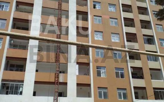 3 Room New Apartment for Sale in Baku