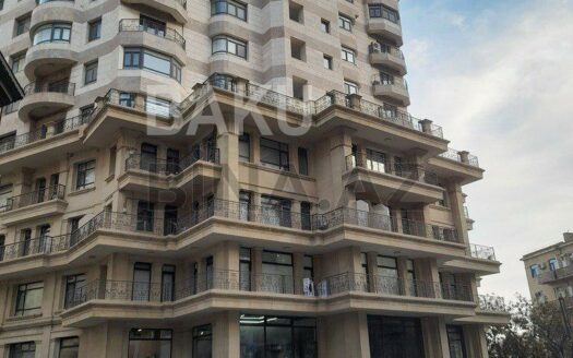 2 Room New Apartment for Sale in Baku