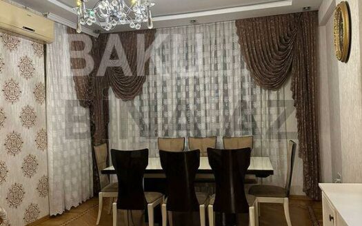 3 Room New Apartment for Sale in Baku