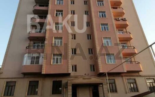 3 Room New Apartment for Sale in Baku