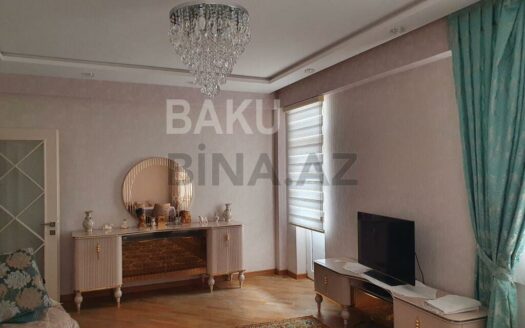 3 Room New Apartment for Sale in Baku