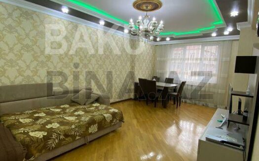 2 Room New Apartment for Sale in Baku