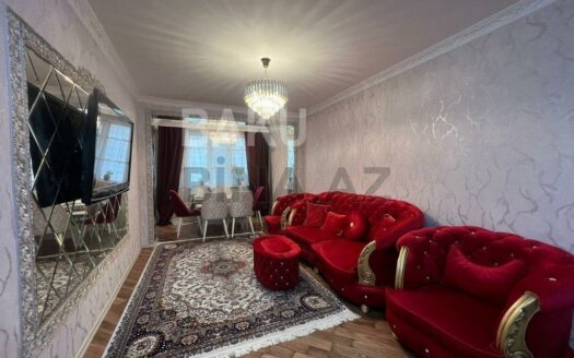 2 Room New Apartment for Sale in Baku