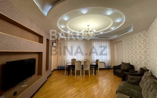 3 Room New Apartment for Sale in Baku